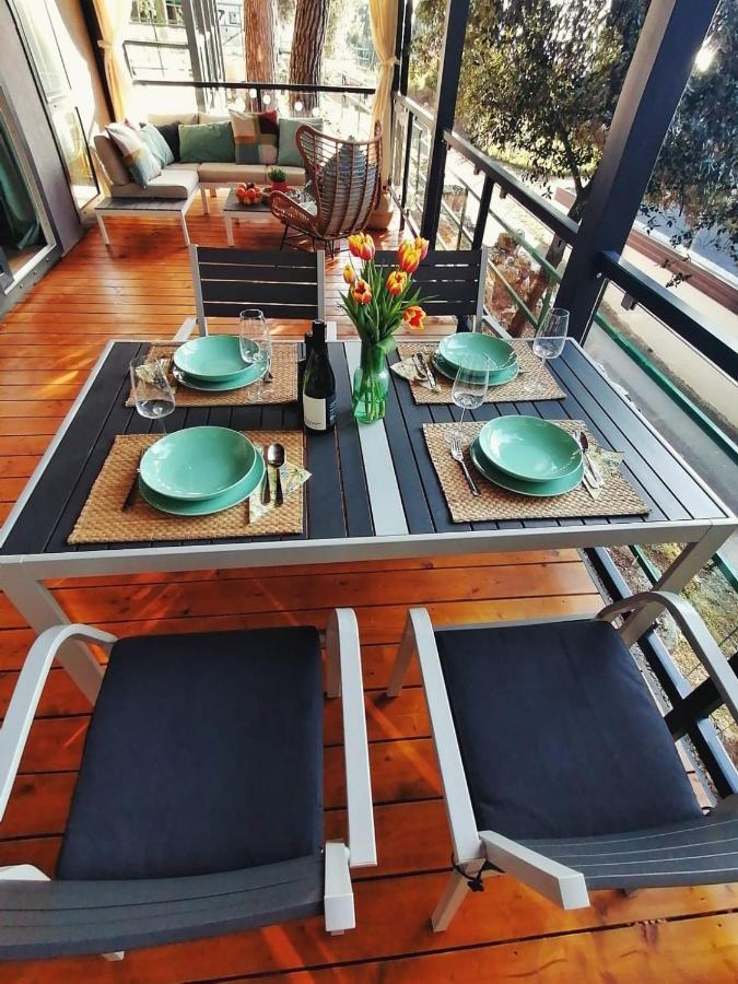 Mobile Home More Porton Nature Hideouts روفينج المظهر الخارجي الصورة