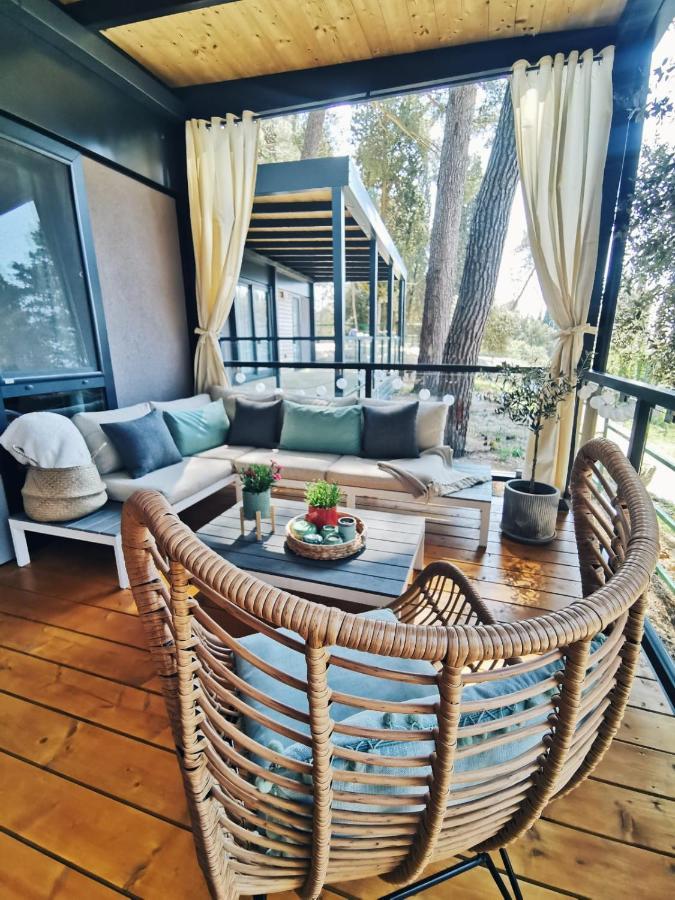 Mobile Home More Porton Nature Hideouts روفينج المظهر الخارجي الصورة
